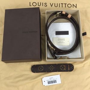 Brand new Louis Vuitton crossbody strap